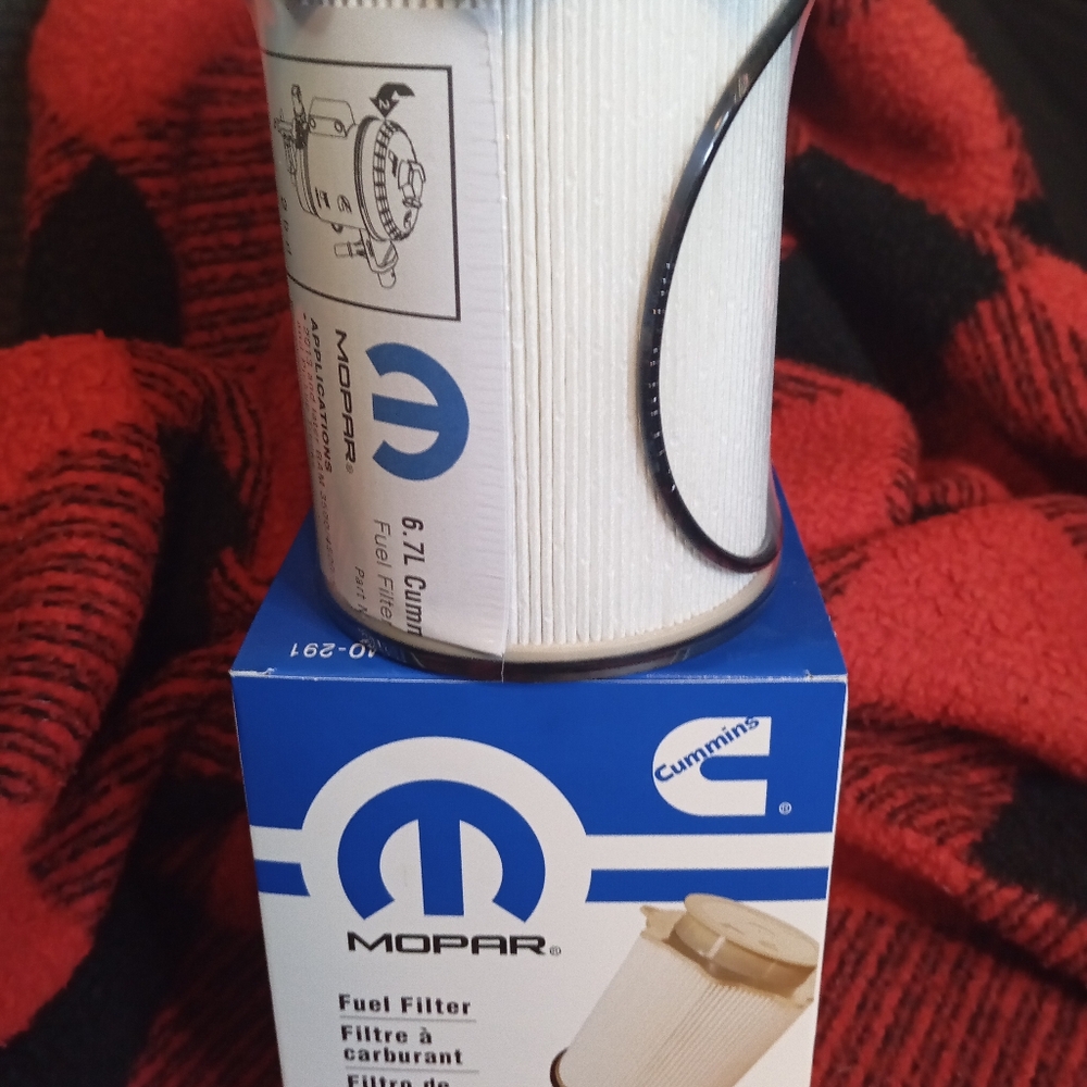 Mopar Fuel Filter with Box